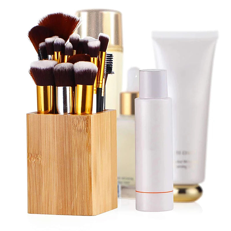 Organizador de Escritorio de Bambú