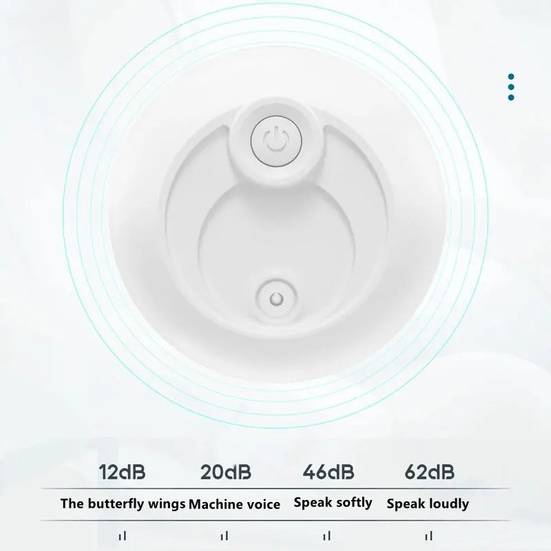 Mini Humidificador USB con Aromaterapia y LED
