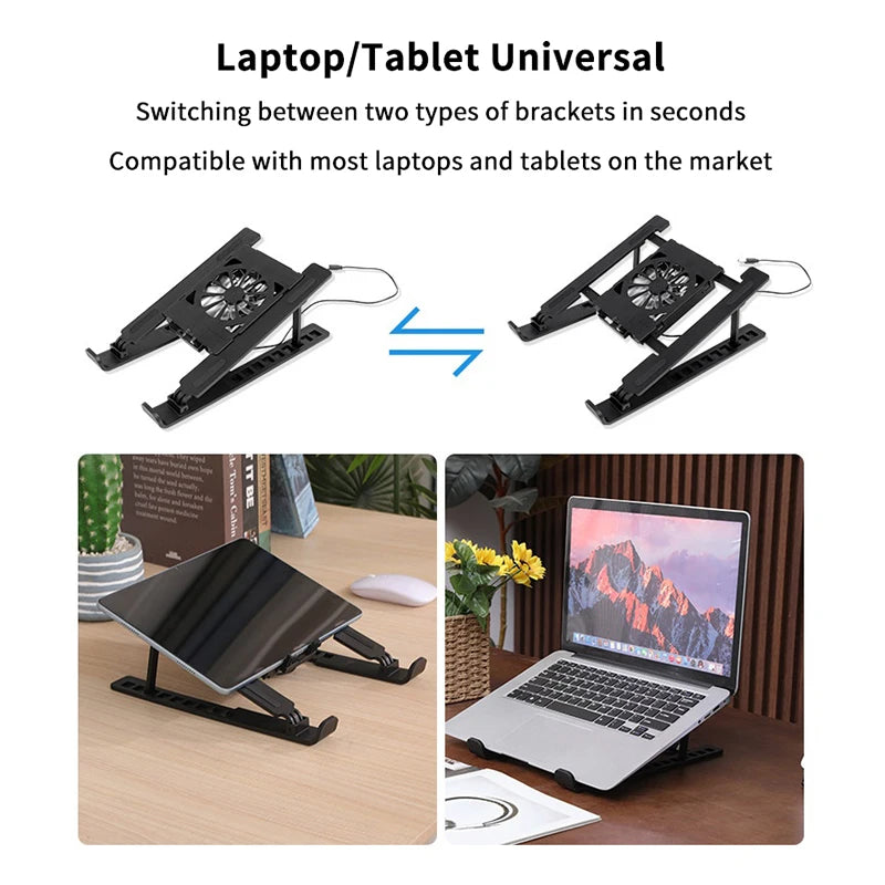 Laptop Cooler Base Stand