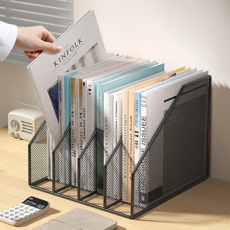 Organizador de Archivos Metálico