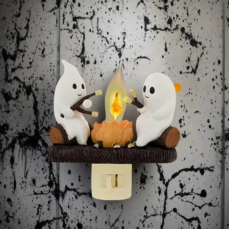 Luz Nocturna Fantasma de Fogata