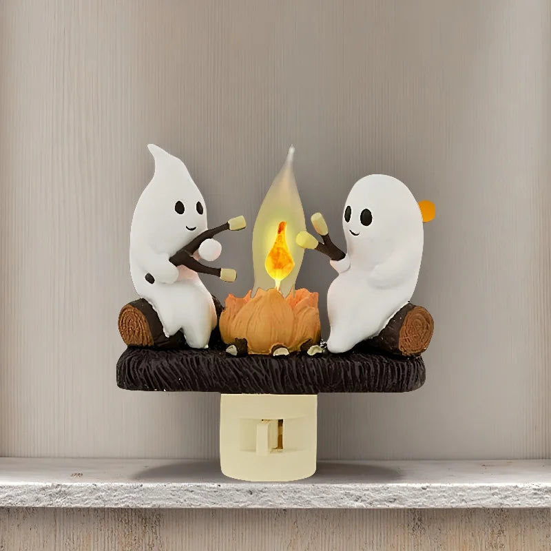 Luz Nocturna Fantasma de Fogata