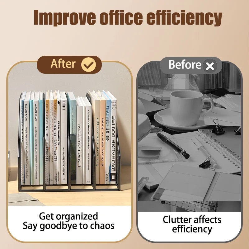 Organizador de Archivos Metálico