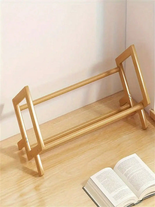 Organizador de Escritorio Creativo de Bambú