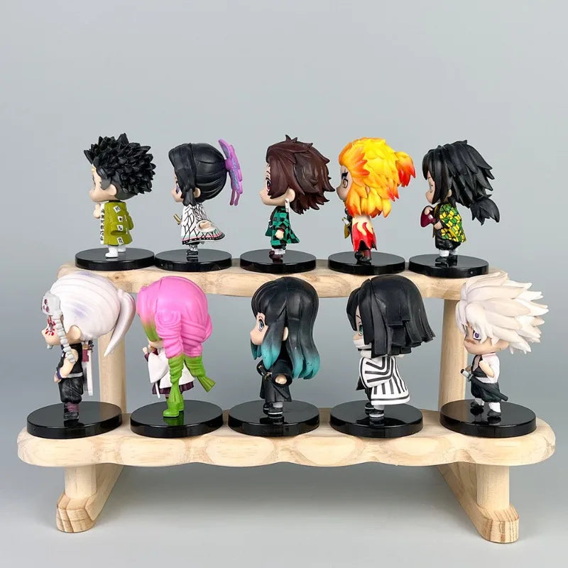 Figuras Kawaii de Demon Slayer