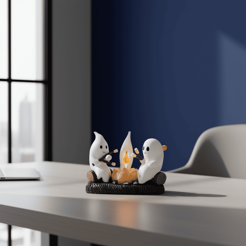 Luz Nocturna Fantasma de Fogata