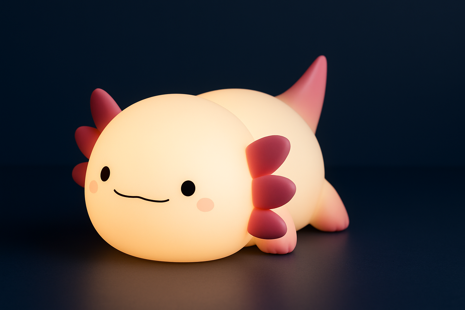 Lámpara Infantil Recargable Ajolote