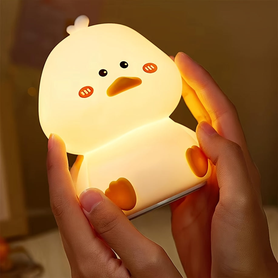 Lámpara Infantil Recargable Pato Inteligente