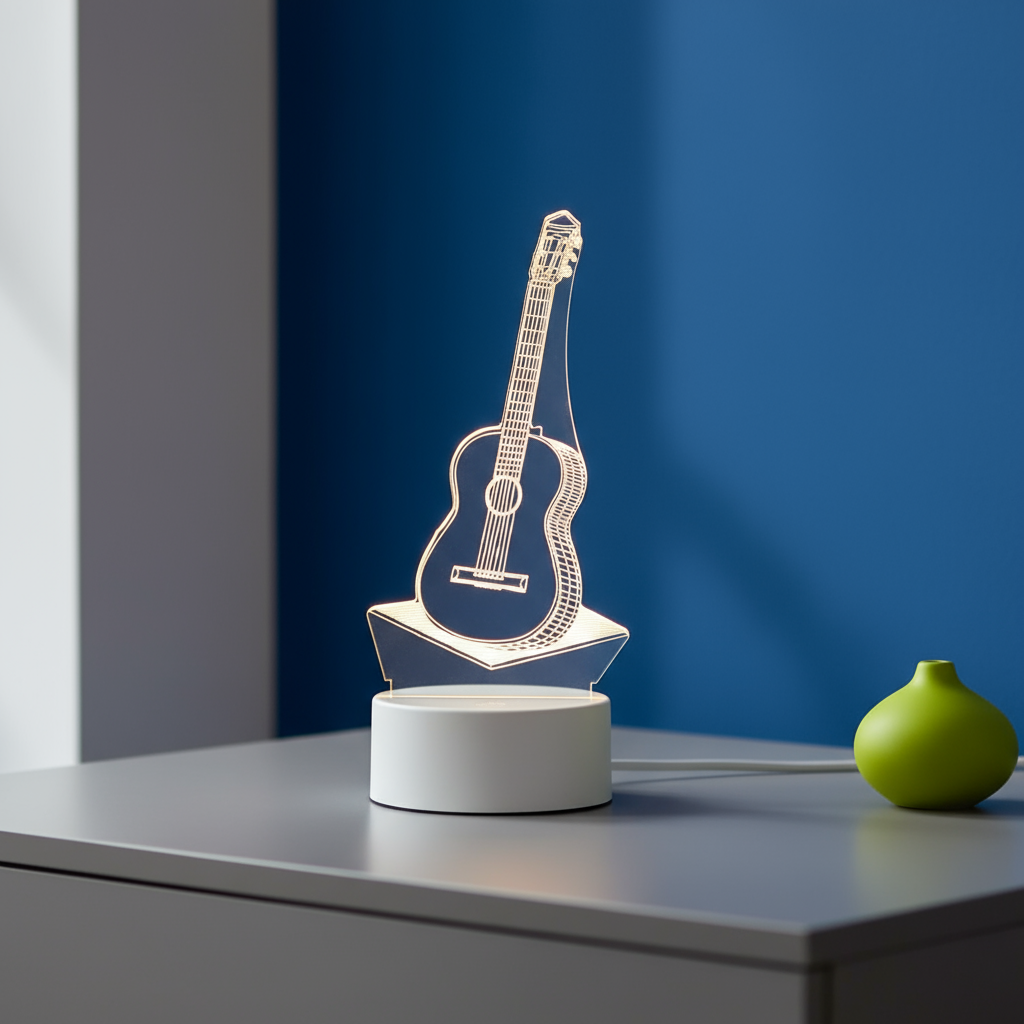 Lámpara de Mesa 3D Creativa Led