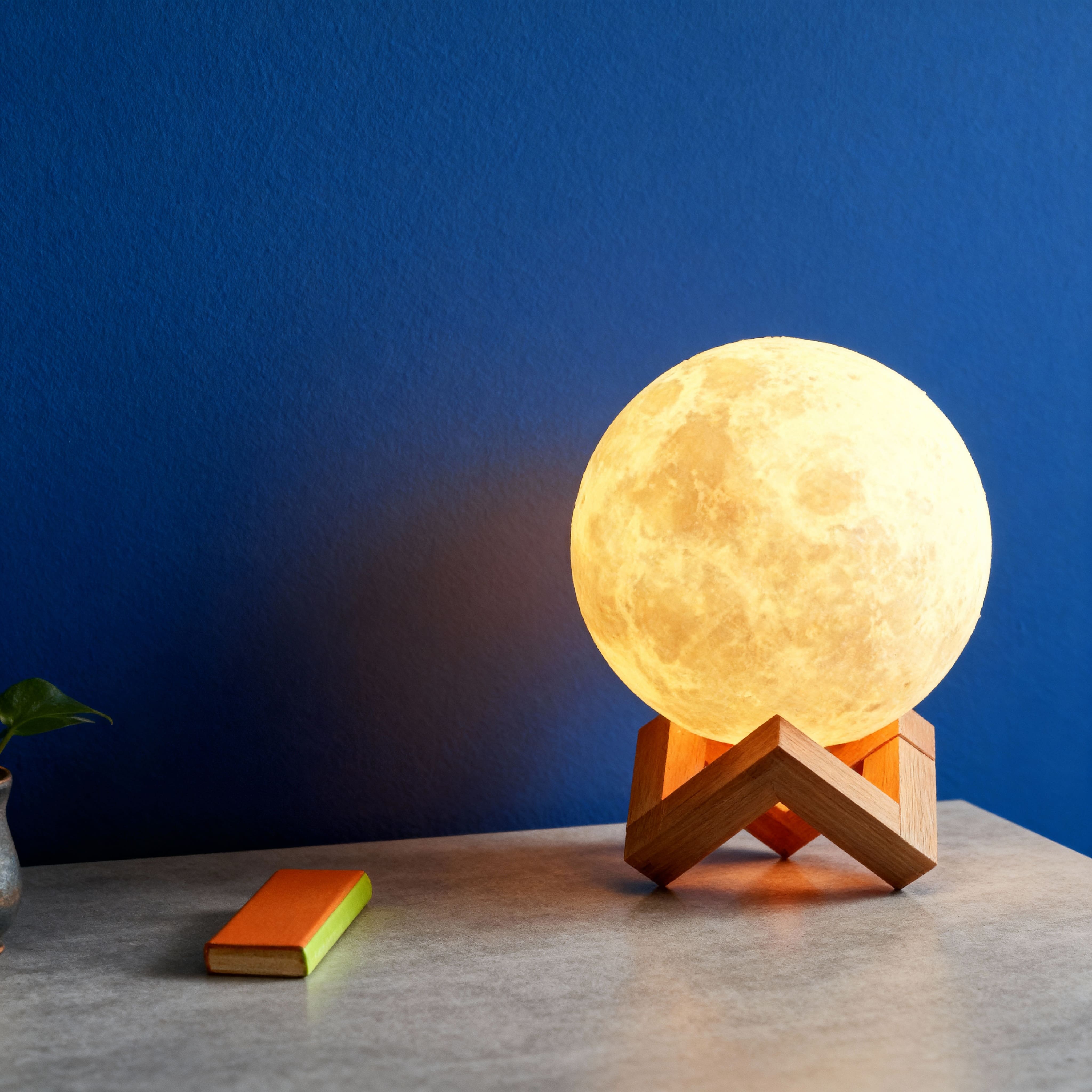 Lámpara Nocturna LED Luna