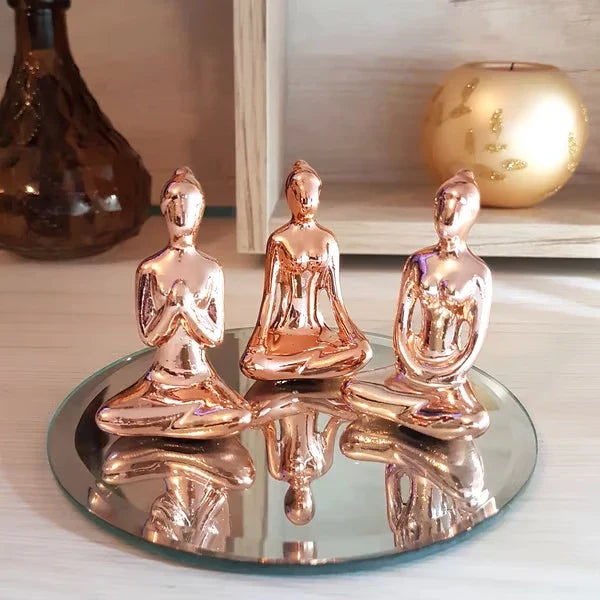 Estatua Meditación Decorativa